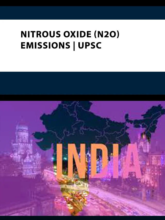 Nitrous Oxide (N2O) Emissions poster