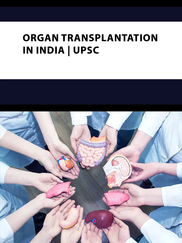 Organ Transplantation in India poste