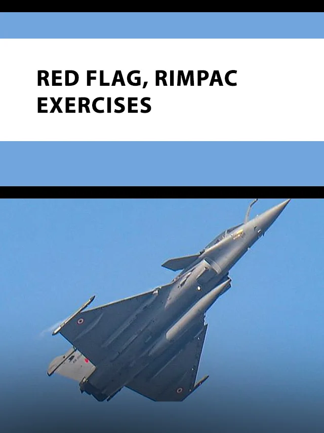 Red Flag, RIMPAC Exercises poster
