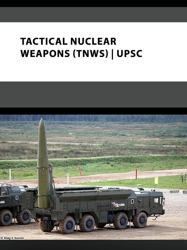 Tactical Nuclear Weapons (TNWs) poster