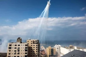 White Phosphorous Bombs