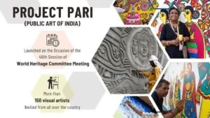 Project PARI (Public Art of India)