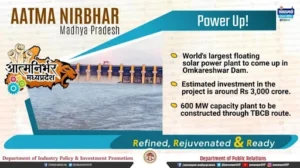 Omkareshwar Floating Solar Project