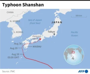 Typhoon Shanshan