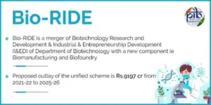 Bio-RIDE Scheme