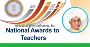 National Awards to Teachers