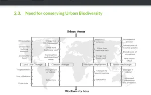 Need for Conservation of Urban Biodiversity