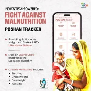 Poshan Tracker Initiative