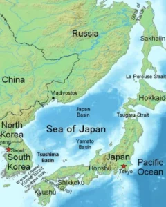 Sea of Japan