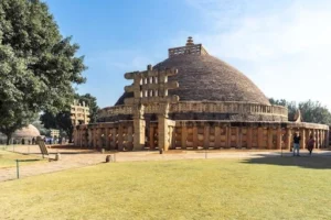 The Great Stupa of Sanchi