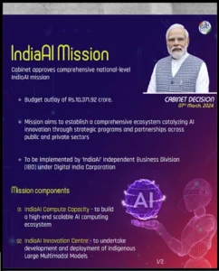 IndiaAI Mission