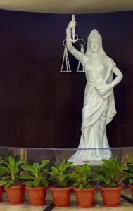 Lady Justice Statue