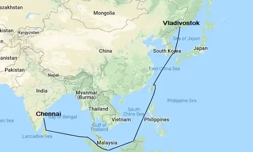 Chennai-Vladivostok Eastern Maritime Corridor