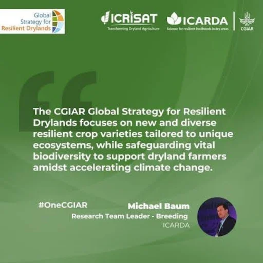 CGIAR Global Strategy for Resilient Drylands (GSRD)