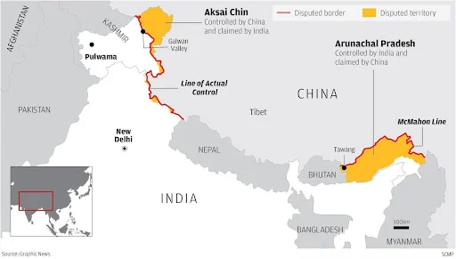 Challenges in Resolving the India-China Border Dispute