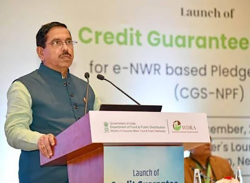 Credit Guarantee Scheme for e-NWR based pledge Financing (CGS-NPF)