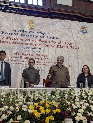 India State of Forest Report