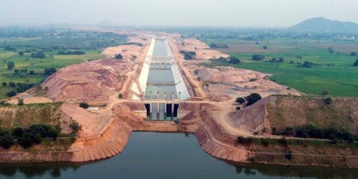 Kaleshwaram Lift Irrigation Scheme