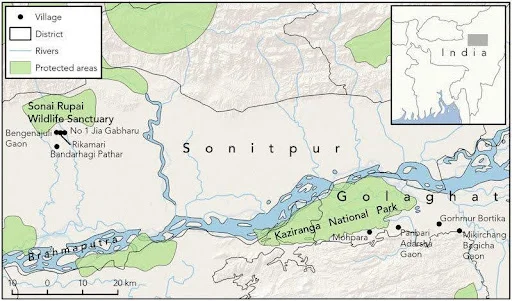 Sonai-Rupai Wildlife Sanctuary