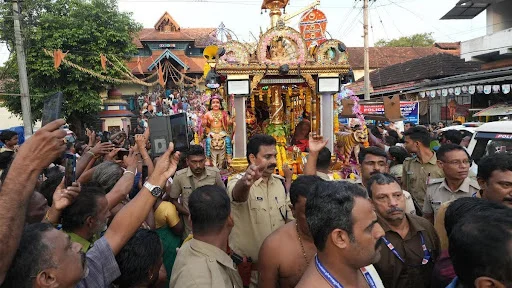 Thanka Anki Procession