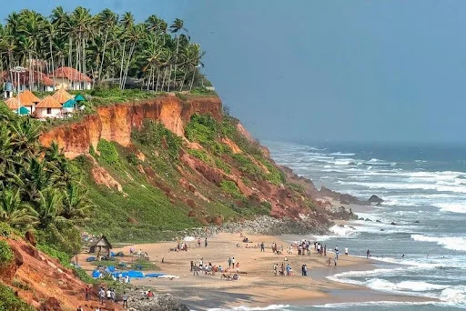 Varkala Cliff