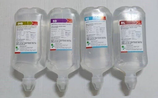 Intravenous Fluids (IV Fluids)