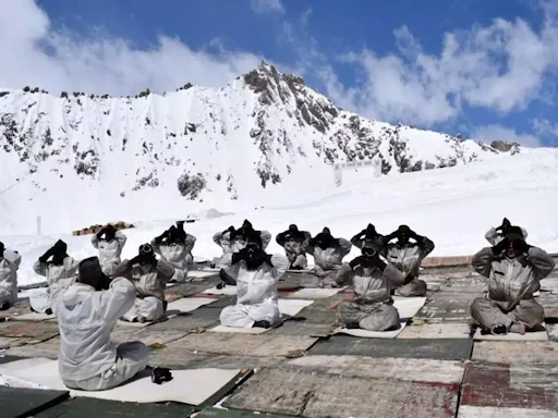 Siachen Glacier